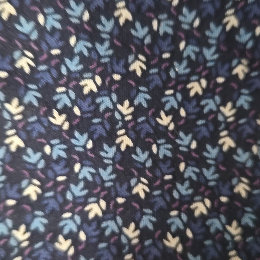 Van Heusen Blue Patterned Shirt - Picture 11 of 13